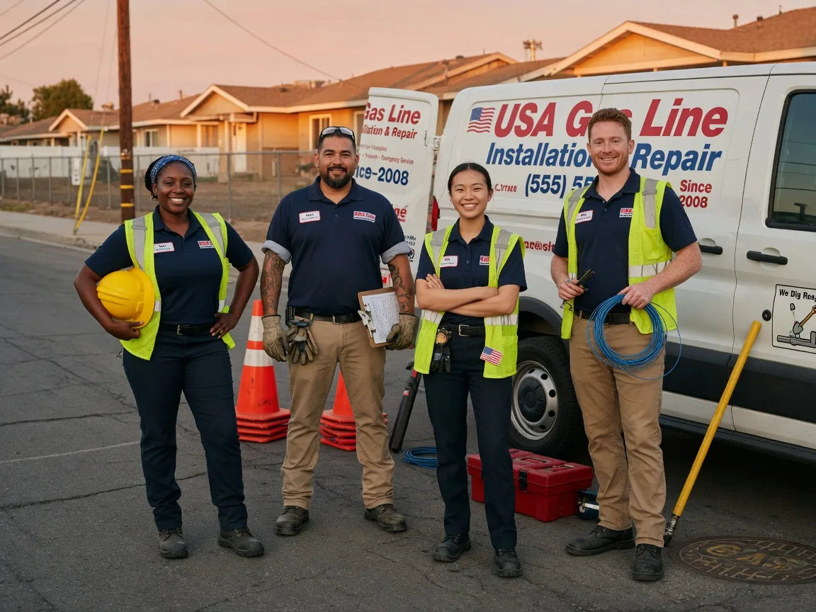 Gas Line Installation company in Dysart, PA
